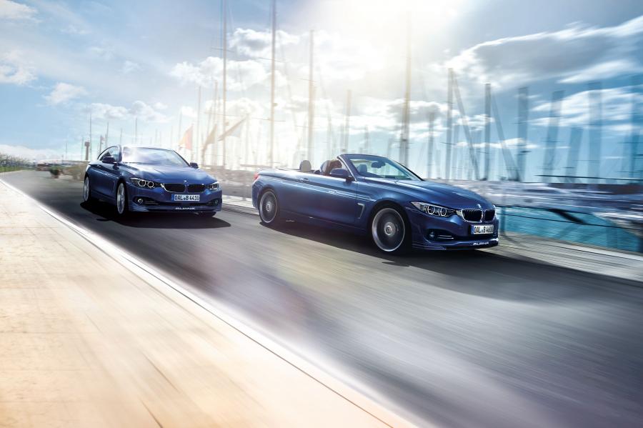  Alpina B4 Bi-Turbo Coupe (F32) 2013 года  (WW) (фото 4 из 6)